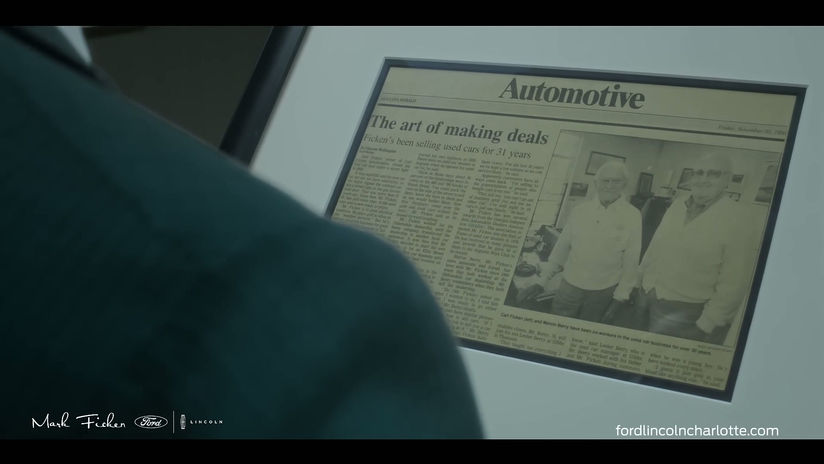 Mark Ficken Ford "A Legacy of Trust"